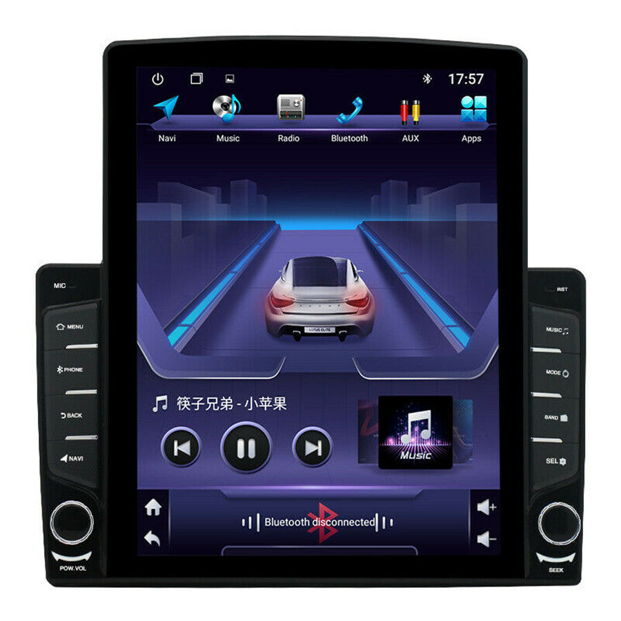 10.1in 1DIN Android8.1 Car MP5 Player Radio GPS Wifi Audio Stereo 2+32G W/Camera