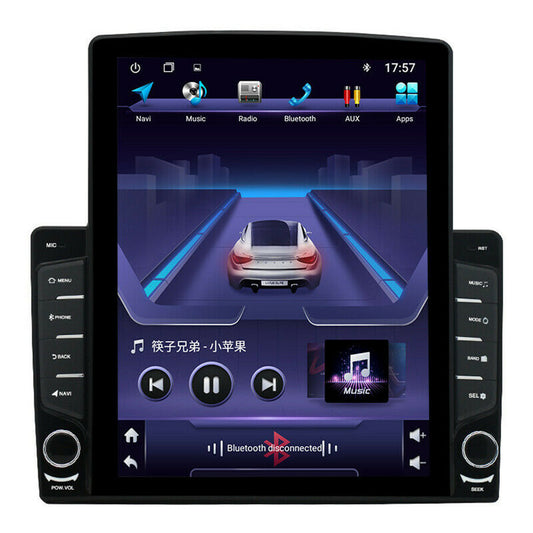 10.1in 1DIN Android8.1 Car MP5 Player Radio GPS Wifi Audio Stereo 2+32G W/Camera