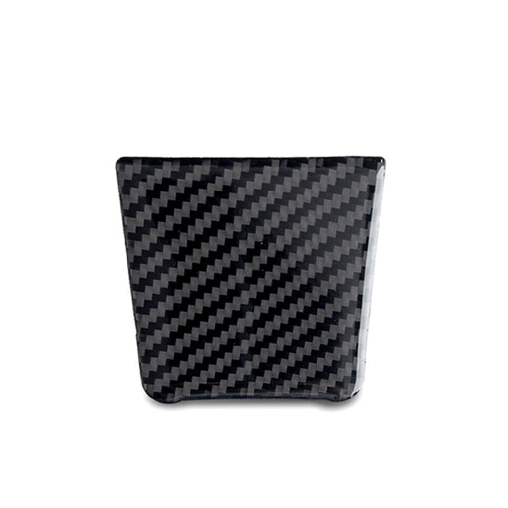 Red Carbon Fiber Rear Overhead Light Panel Cover for Subaru Forester 2005-2008 v