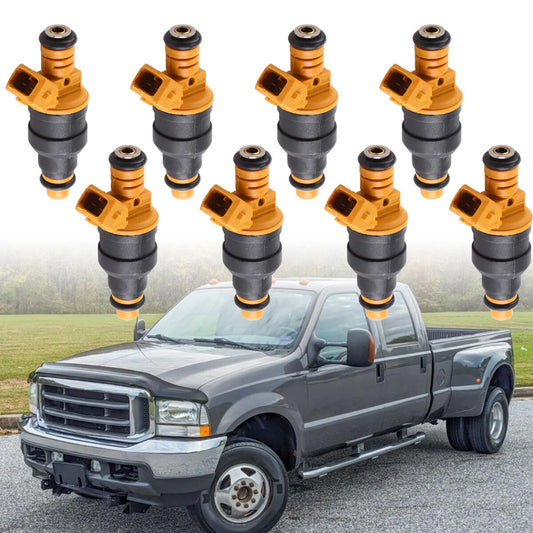 8PCS 0280150943 Fuel Injectors For F150 F250 F350 4.6L 5.4L 7.3L V8 n