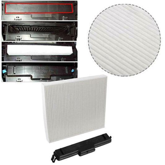 Cabin Air Filter & Door Upgrade Kit Package Fit for Dodge for Ram 1500 2500 3500 Q