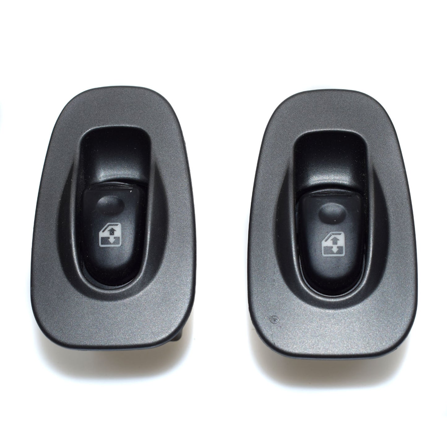 2-Piece Right Rear Power Window Switch Button for 93580-25015 Modern Accent 02-06- n