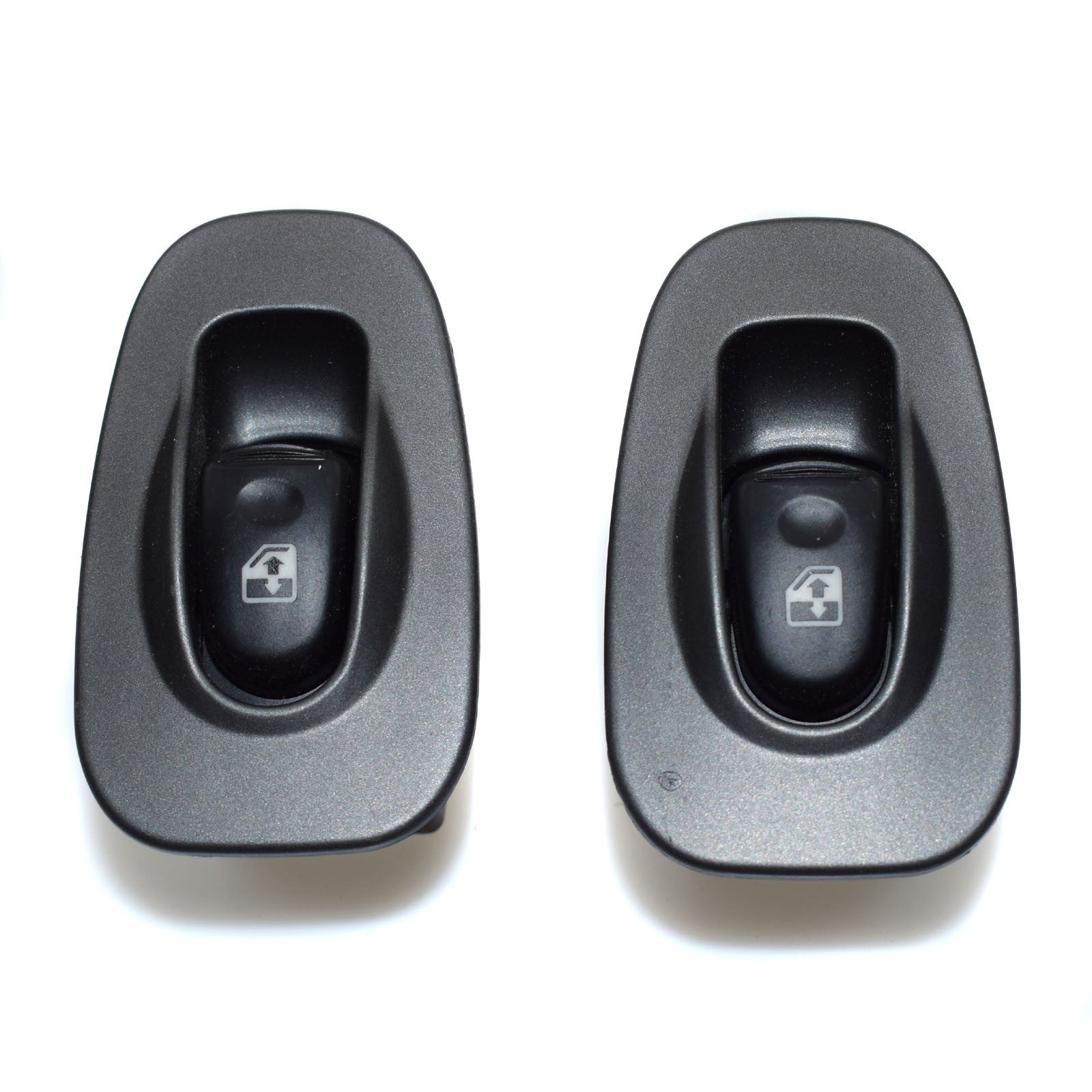 2-Piece Right Rear Power Window Switch Button for 93580-25015 Modern Accent 02-06- n