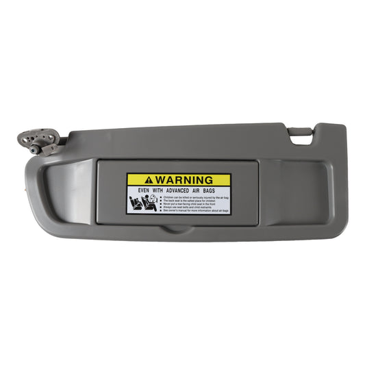 Driver Side Left Sun Visor Fit For 06-11 for Honda for Civic EX LX Sedan SI Coupe n