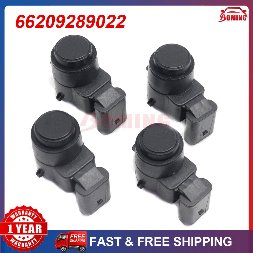 66209289022 new Ultrasonic Parking Sensors (4-Piece Set) for BMW E81, E82, E84, E88, E90, and for Mini .