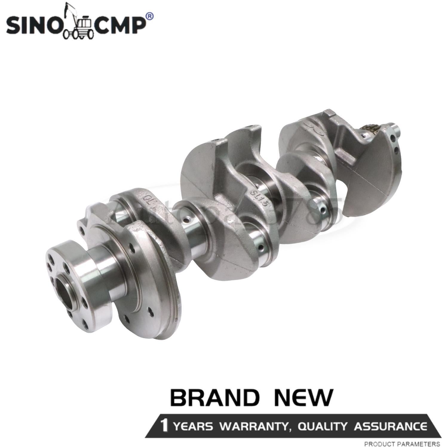 G4FC Engine Crankshaft 231102B000 23110-2B000 For 2010-2011 for Kia Soul 1.6L New