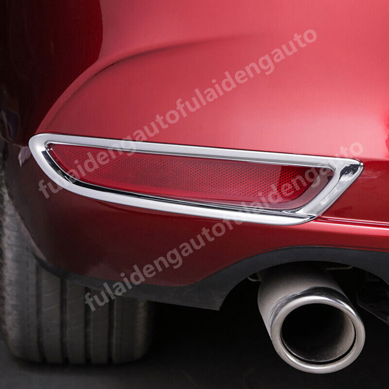 Chrome Rear View Side Mirror Cover Trims ABS For Sentra Sylphy 2020-2023 v