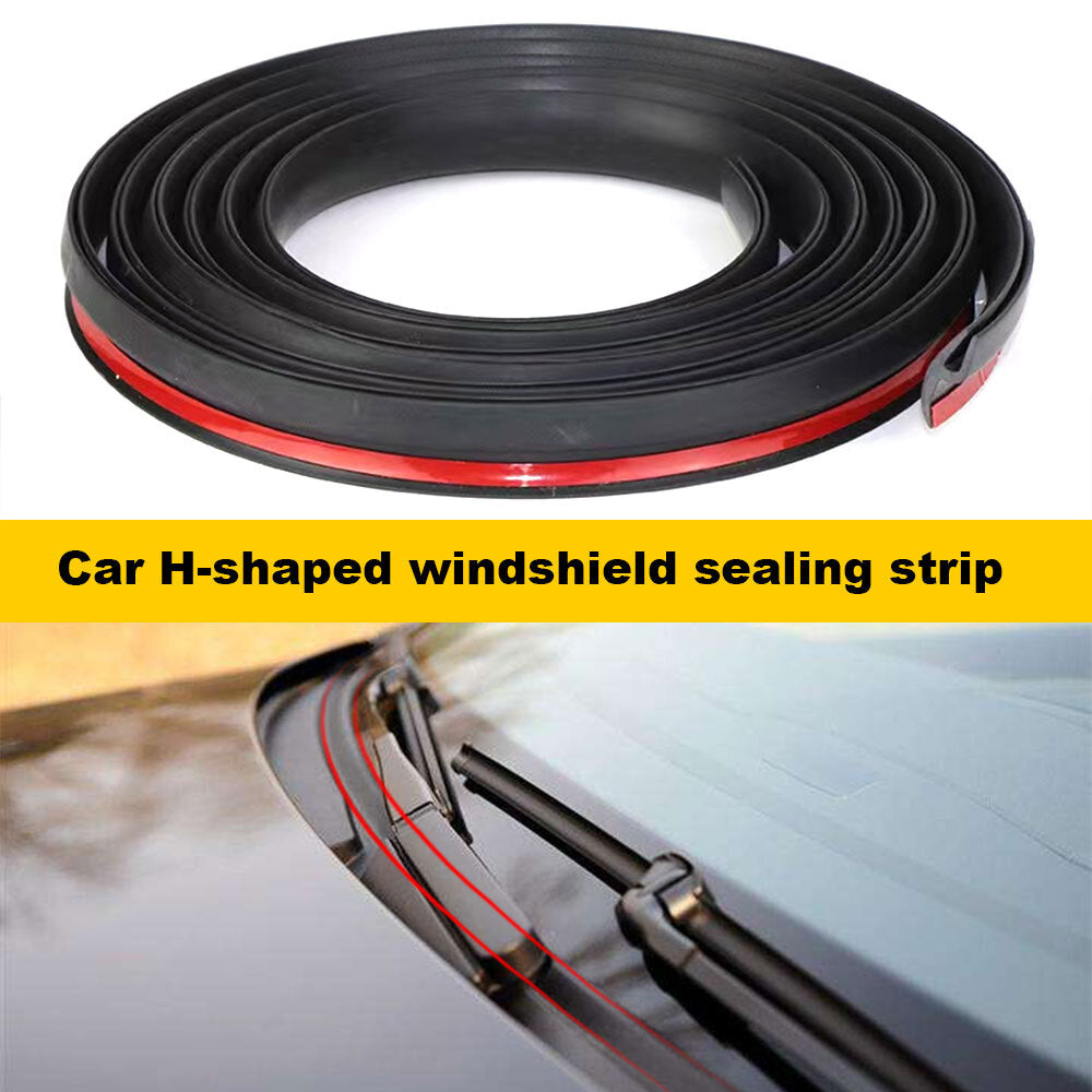 2-meter automotive windshield panel rubber sealing strip molding decorative accessory - n