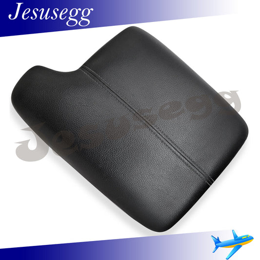Center Console Arm Rest Cover For 2013 2014 2015 2016 2017 for Honda for Accord Black Q
