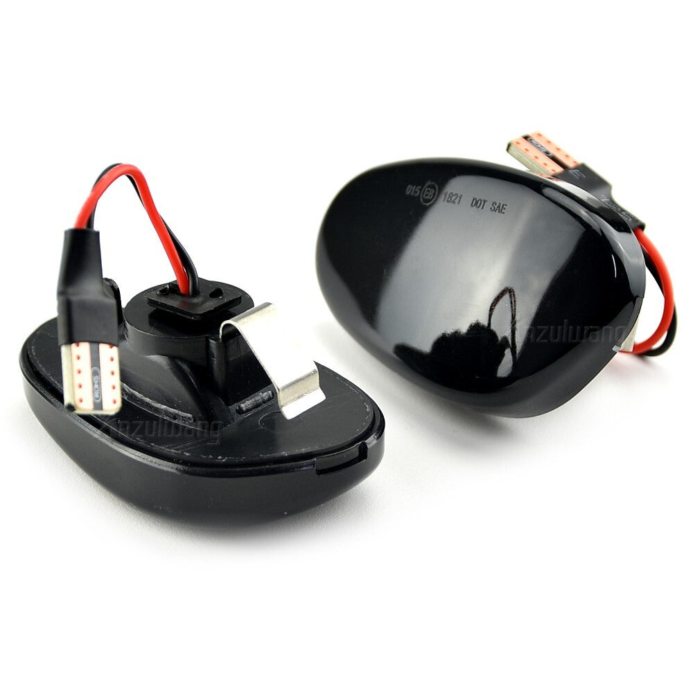 1 set LED Dynamic Side Marker Light Turn Signal Lamp for Alfa Romeo 146