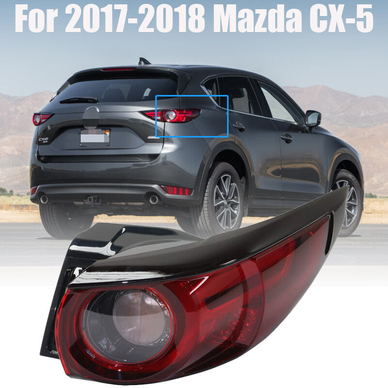 For 2017-2018 for Mazda CX-5 w/ Signiture Light Right Side Outer Tail Light Assembly n