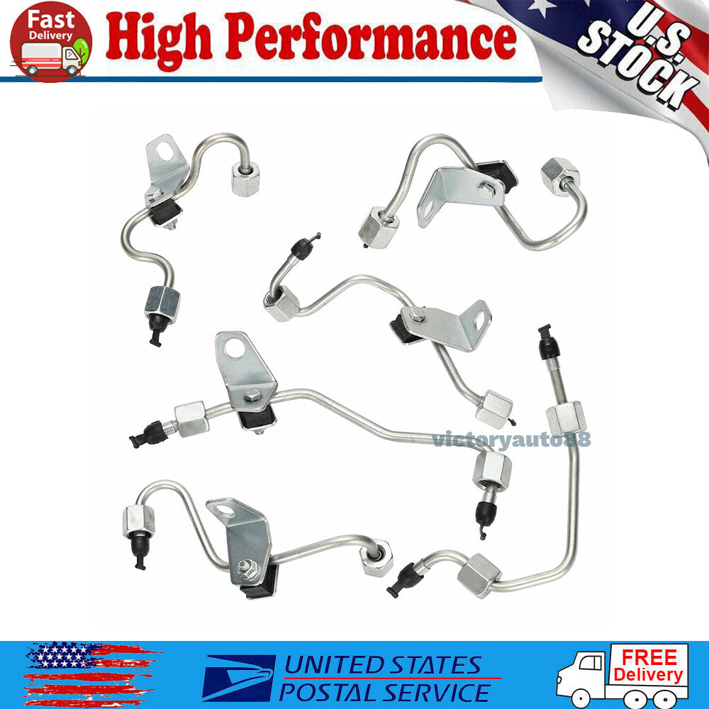 6-piece fuel injector series for Dodge 5.9L diesel 2003-2009 5086872AB 5289447