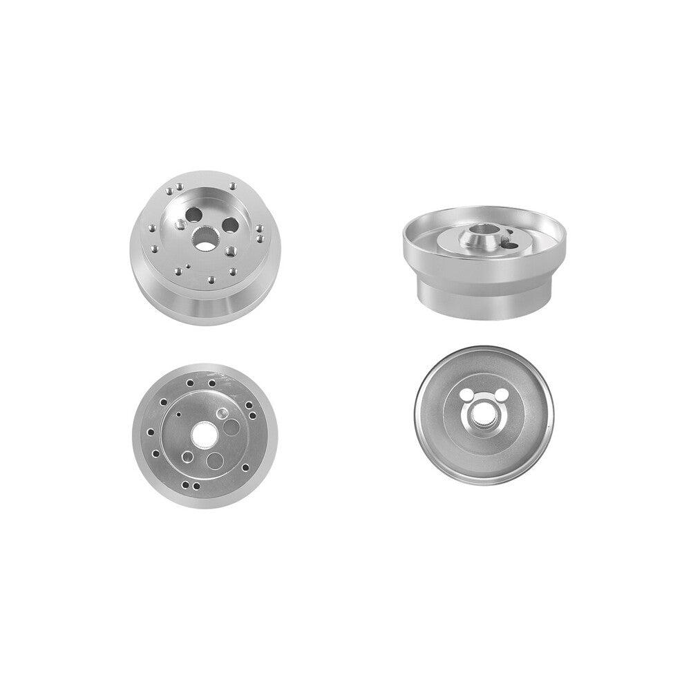 5-hole and 6-hole steering wheel short hub adapter polishing suitable for GM/ for Chevrolet /Flame River
