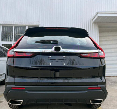 for Honda CR-V CRV 2023-2024 Chrome ABS Rear Door Trunk Lid Molding Cover Trim