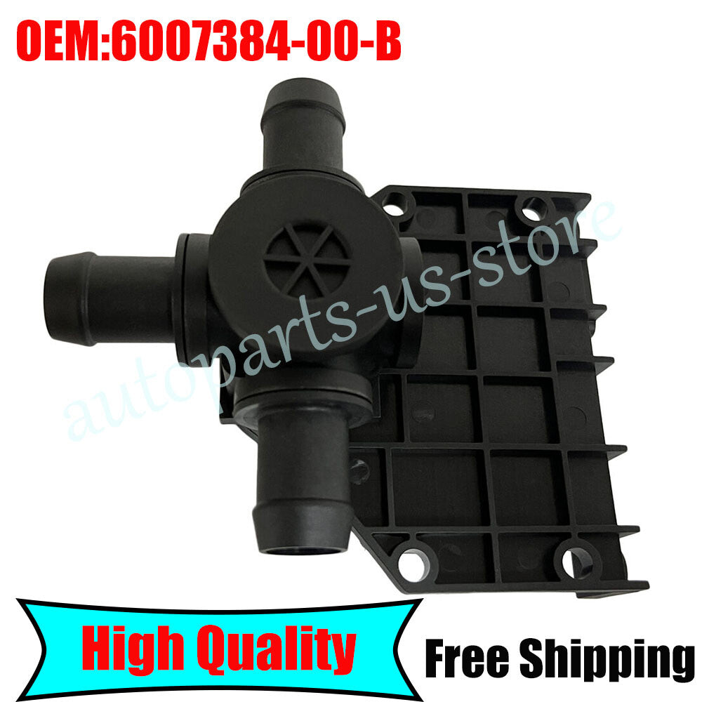 3-Way Heater Control Coolant Valve for 2012-2016 for Tesla for Model S X 600738400B