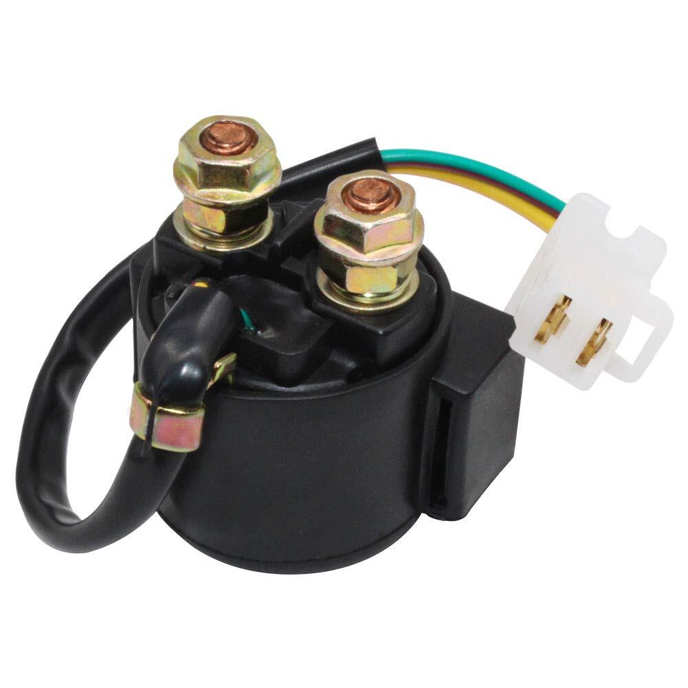 Starter Solenoid Relay for Yamaha ATV YFM 350 Big Bear Warrior Moto-4 Wolverine