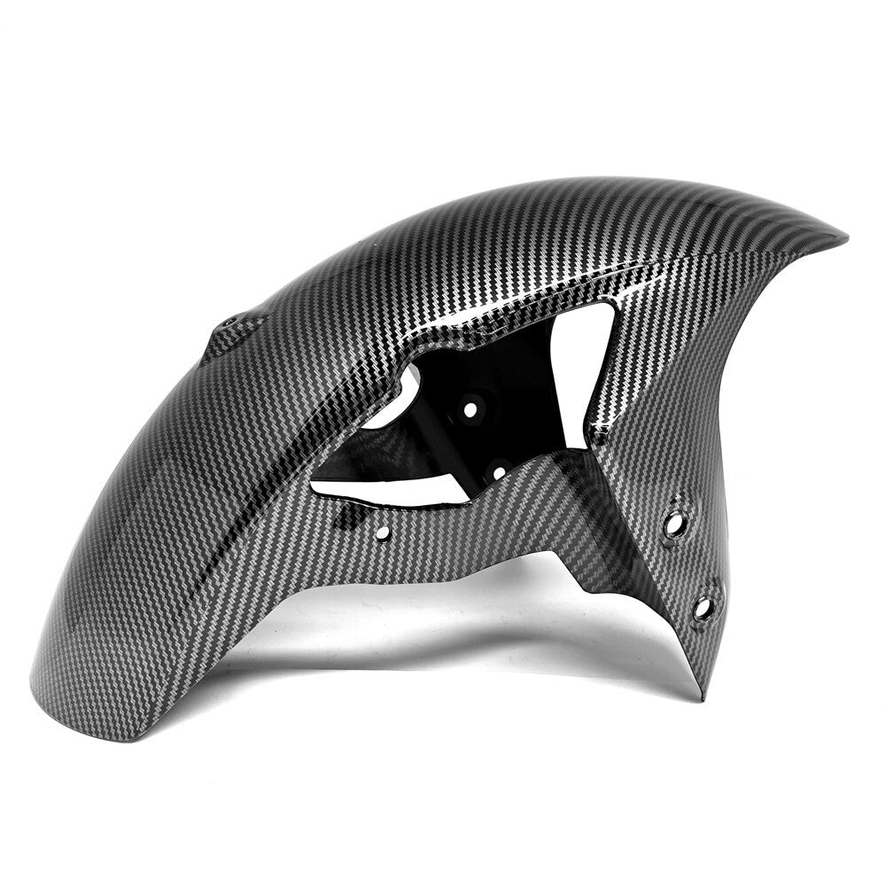 for YAMAHA 2021-2023 YZF R7 Carbon Fiber Front Tire Fender Mud Guard Fairing