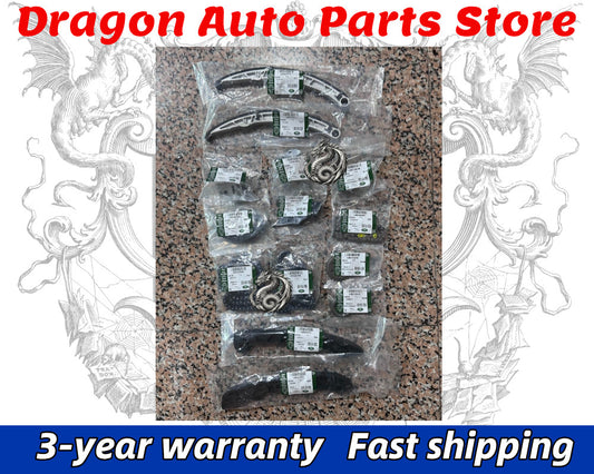 The new timing chain kit is suitable for 10-15 for Land Rover LR4 and for Land Rover for Range Rover 3.0L and 5.0L V8 DOHC. Q
