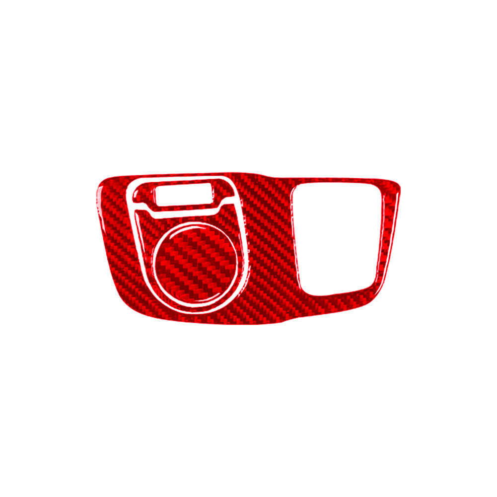 2X Red Carbon Fiber Storage Panel Trim Cover for CADILLAC CTS SPORT 2008-UP v