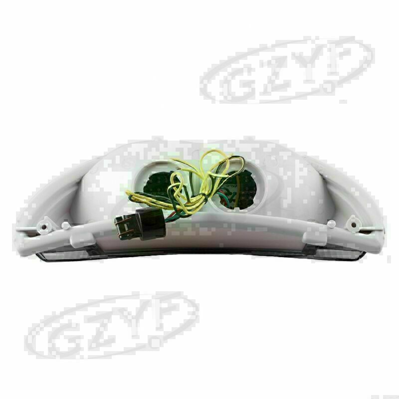 Smoke Rear Tail Light Turn Signal Fit for Honda CBR600 F4i 2004 2005 2006 2007