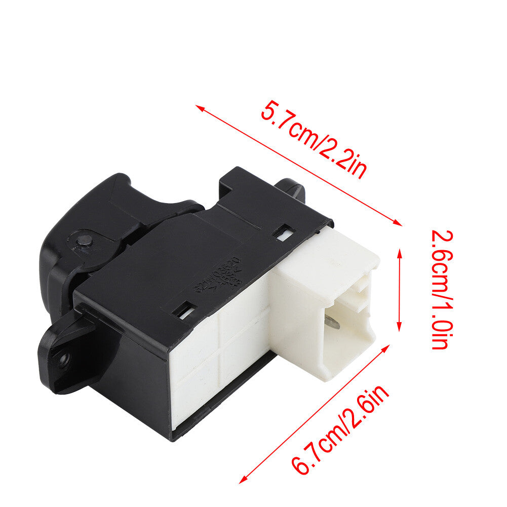 Single Power Master Window Control Switch Button For 01-05 93-3D000