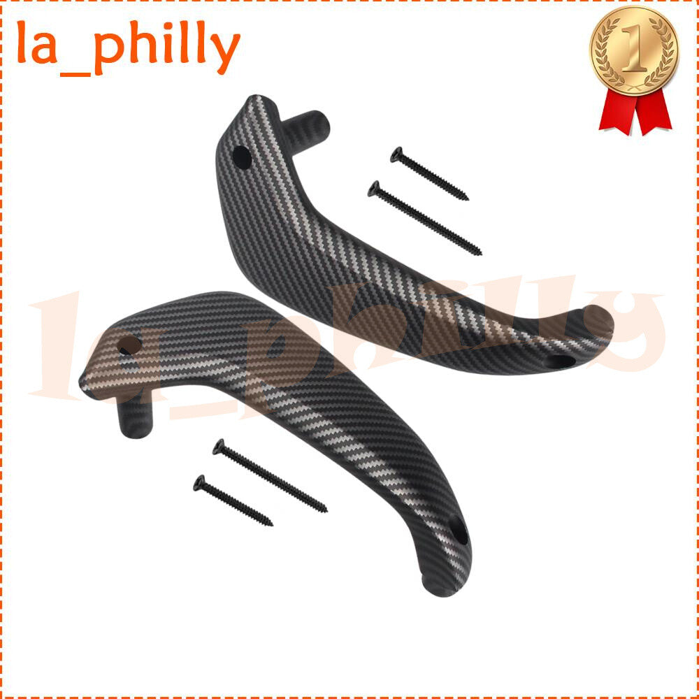 2x For 2011-2019 for Ford Fiesta Inner Front Right + Left Door Pull Handle