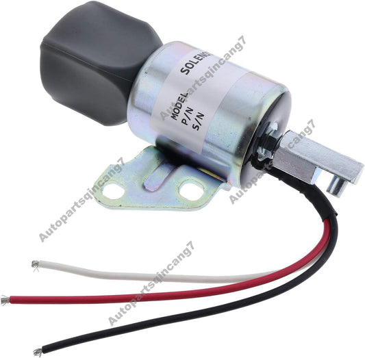 Fuel Shutoff Solenoid SA-4899-12 For Kubota Engine D722 Z482 D902