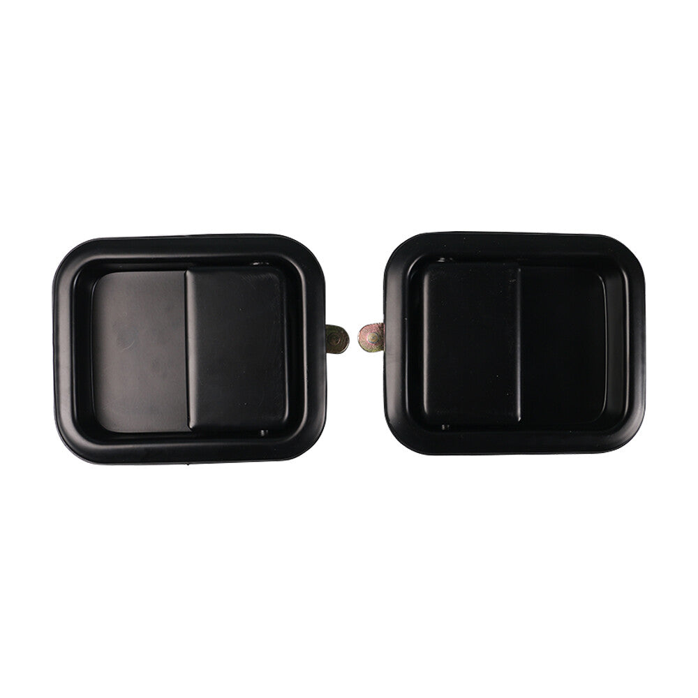 Fit for Jeep for Wrangler TJ Set of 4 Front Interior  Exterior Door Handle Kit Q