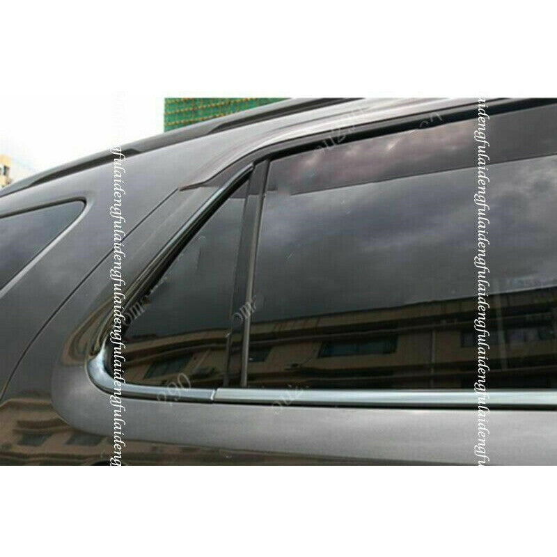 for Ford Explorer 2011-2019 gloss black Car Bottom Window Frame Sill Trim Cover