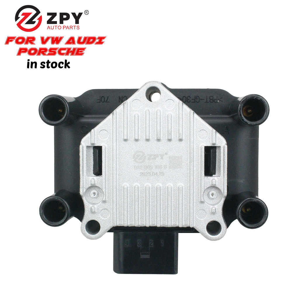 ZPY for VW for Jetta Beetle for Golf for Audi for A4 A3 A2 Ignition Coil Pack 032905106 Q