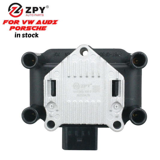 ZPY for VW for Jetta Beetle for Golf for Audi for A4 A3 A2 Ignition Coil Pack 032905106 Q