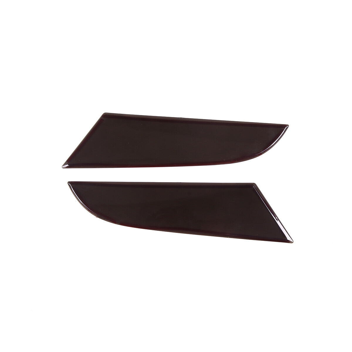 ABS carbon fiber rear quarter window cover for Corvette C8 adjustable (2020-23)