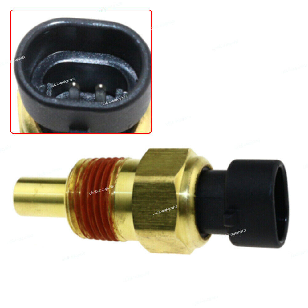 Fits for Chevrolet for Corvette for Buick Water Temp Sender Coolant Temperature Sensor Q