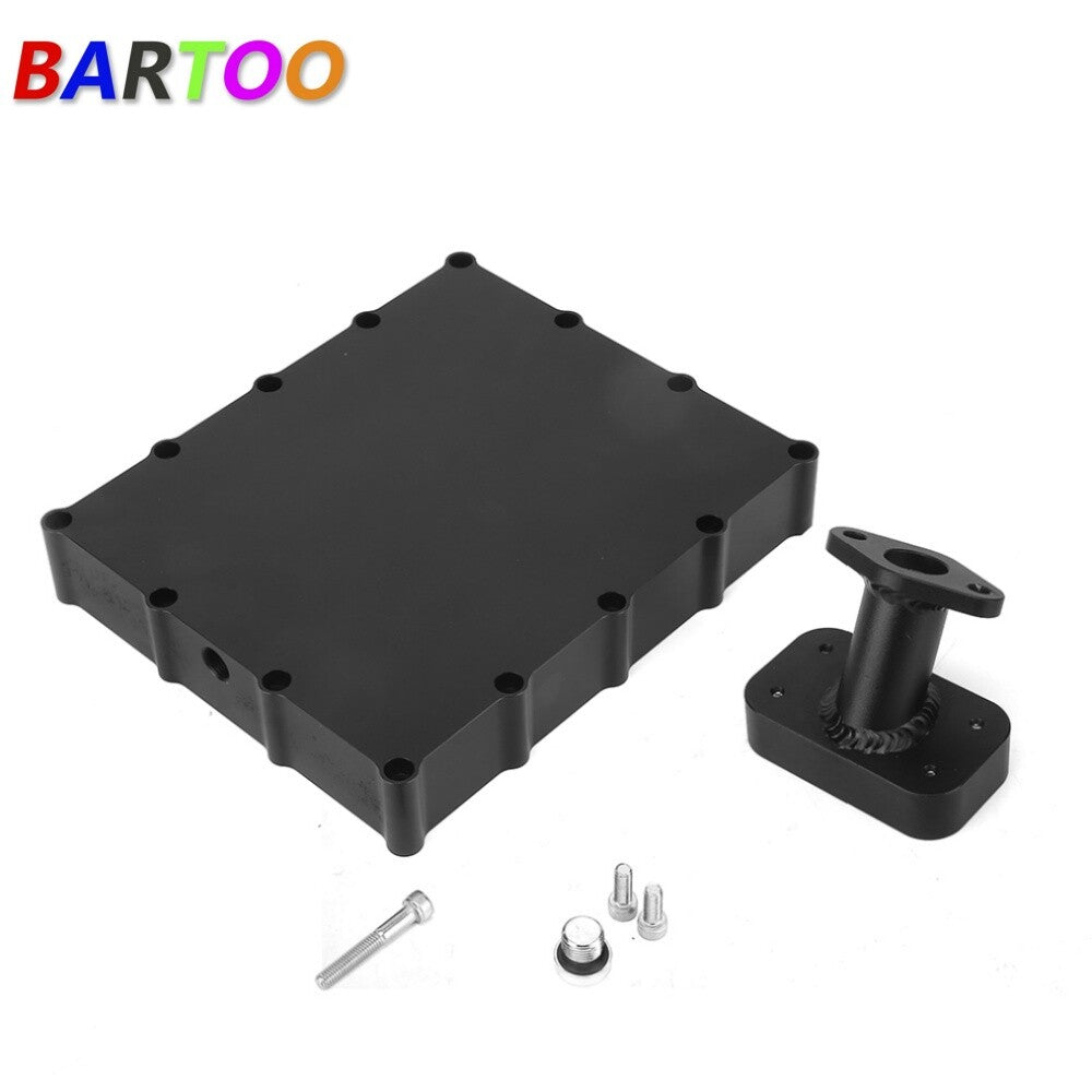 Billet Oil Pan Pick Up Low Profile for Suzuki GSXR 600 750 1000 2001-2005 Black Q