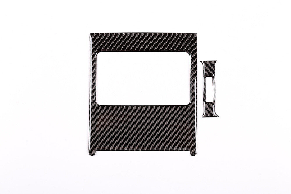 Carbon Fiber Rear Air Outlet Vent Cover for Mercedes-Benz C Class W204 2007-2013