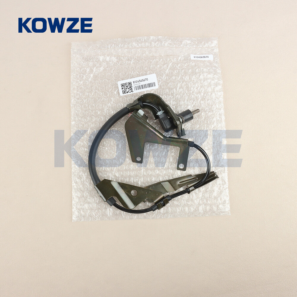 2PCS ABS Wheel Speed Sensor Front LH+RH for ISUZU D-Max Rodeo Amigo for Honda Q