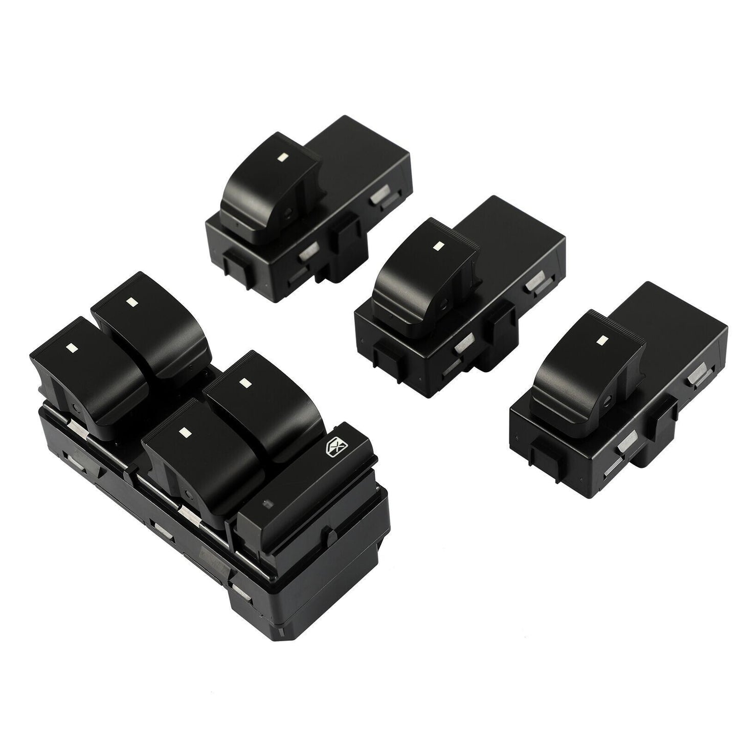4-piece HD window switch for 07-14 Silverado for GMC for Sierra 1500 2500 3500 20945129- n