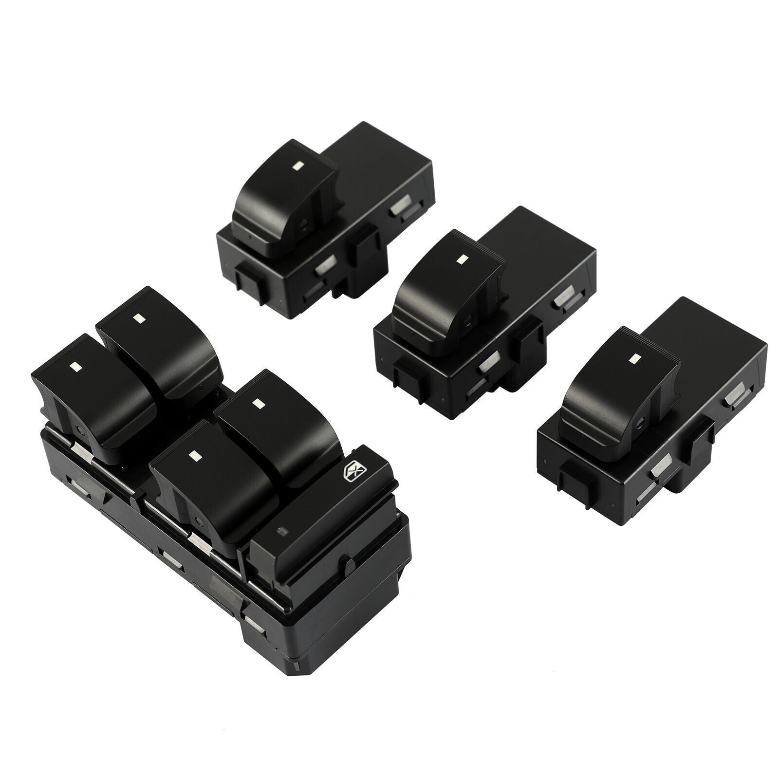 4-piece HD window switch for 07-14 Silverado for GMC for Sierra 1500 2500 3500 20945129- n