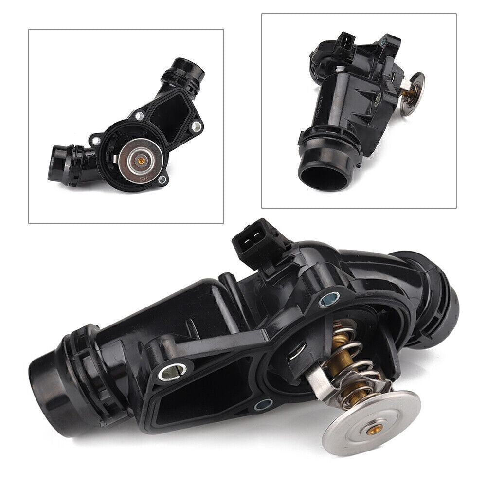Thermostat with housing Fit for BMW E46,E39,E83,E53,E60 320i 323i 325ci 325i 330i Q