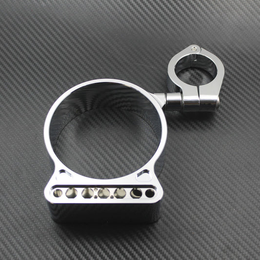 39mm Chrome Side Speedometer Relocation Bracket Fit for Harley Sporster 883 1200