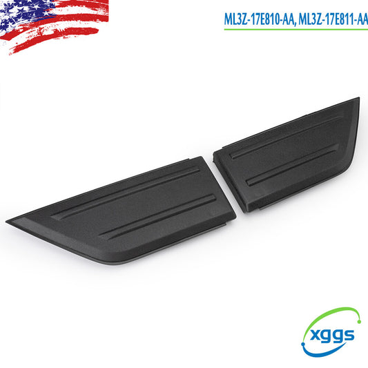2X Front Bumper Corner Cover Trim Left+Right For 21-23  for ford  F150 ML3Z-17E810-AA Q