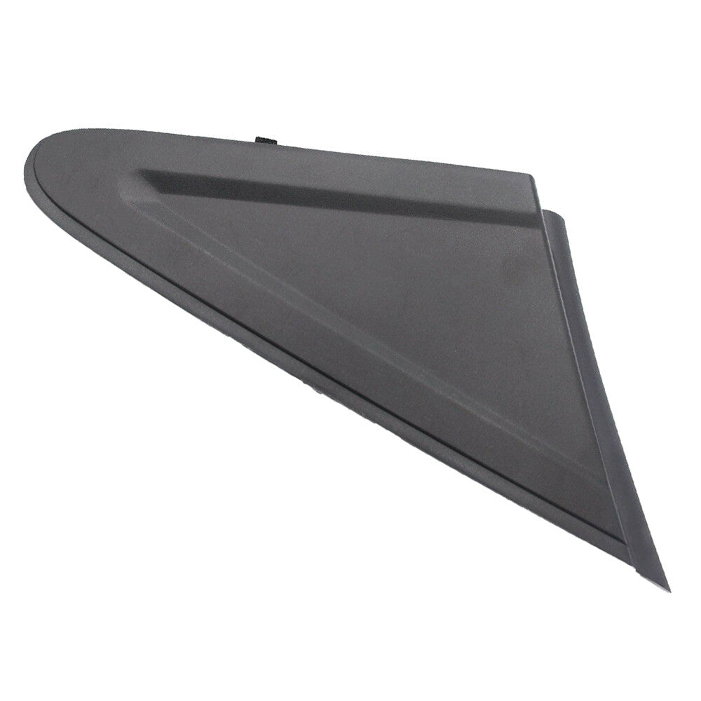 Right-Passenger Front Exterior Pillar Corner Trim for 2012-15 for Honda for Civic Black