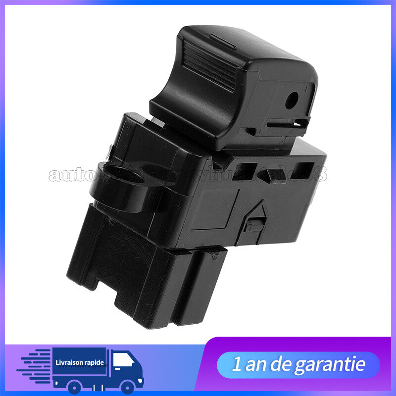 Bouton Leve Vitre 6 Broche pour Micra K12 Cabstar Murano Tii 25411-AX010 Neuf