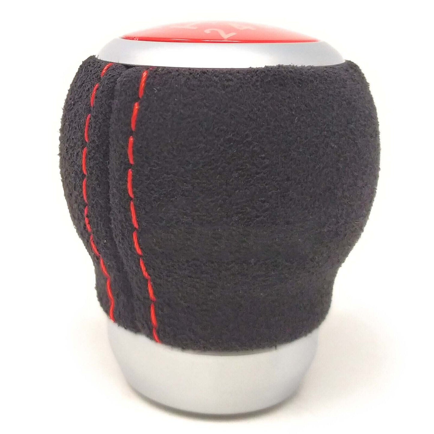 5-Speed Shift Button Alcantara for Subaru Forester Impreza WRX STI 2009-2 Q