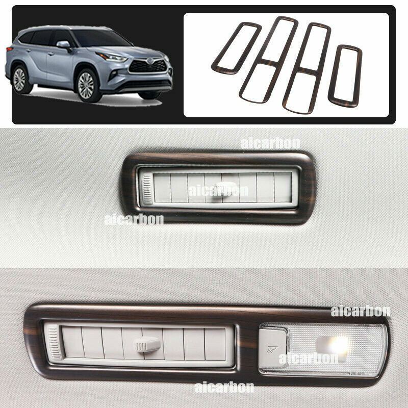2P for Honda Accord 2008-2012 ABS Chrome Headlight Front Lamp Eyelid Cover Trims v
