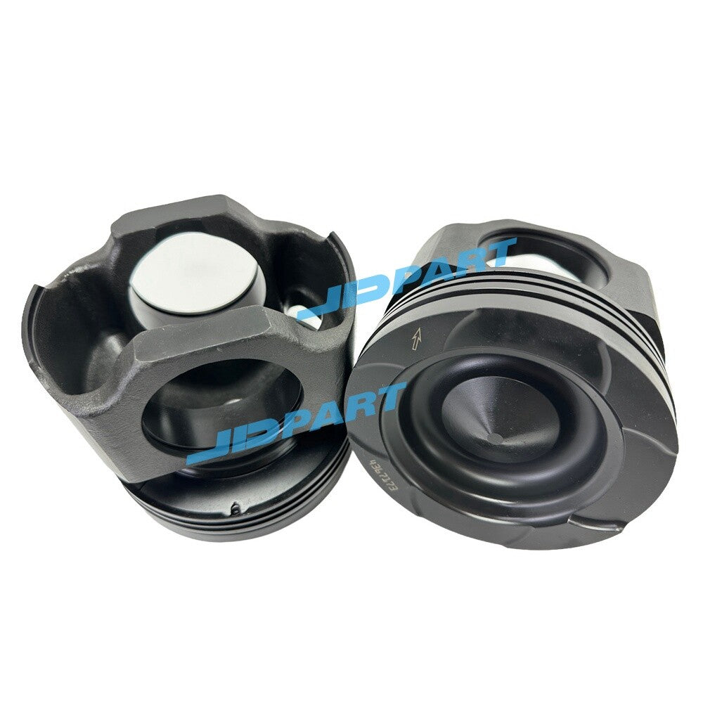 Piston kit 4367173 for ISX15 excavator parts -
