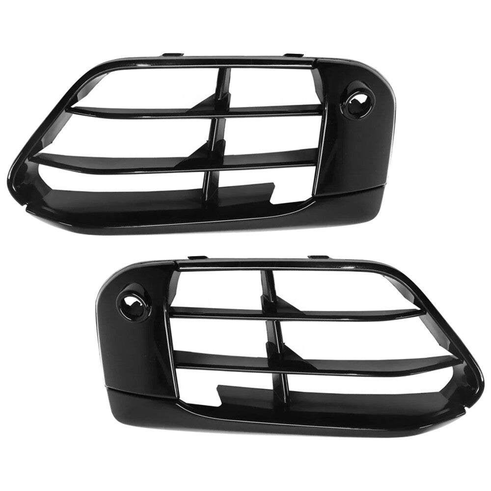 2x Front Left  Right Side Bumper Outside Opened Grille Fits For F48 X1 16-2019 Q