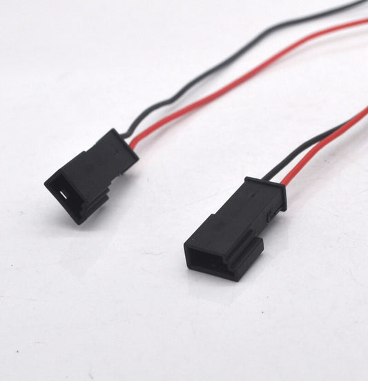 2x SPEAKER ADAPTER TWEETER CABLE LEAD wiring for Mini - Cooper S R53 Gen1 01-08 v