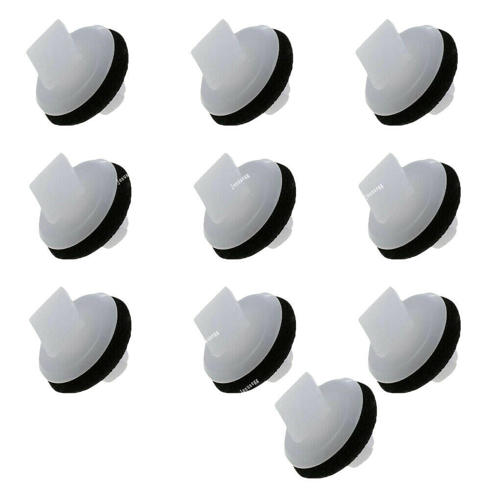 10pcs for Nissan 11-18 76882-EW00B Door Trim Moulding  Rocker Moulding Clips