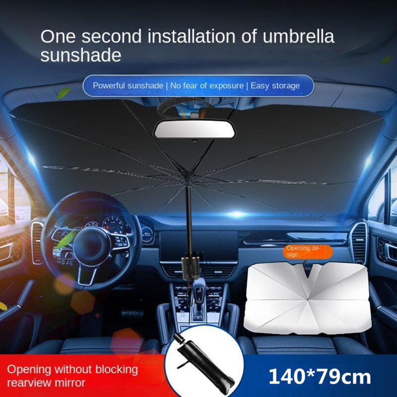 1Pc Car Windshield Sun Shade Umbrella Front Window Protection Sunshade Cover